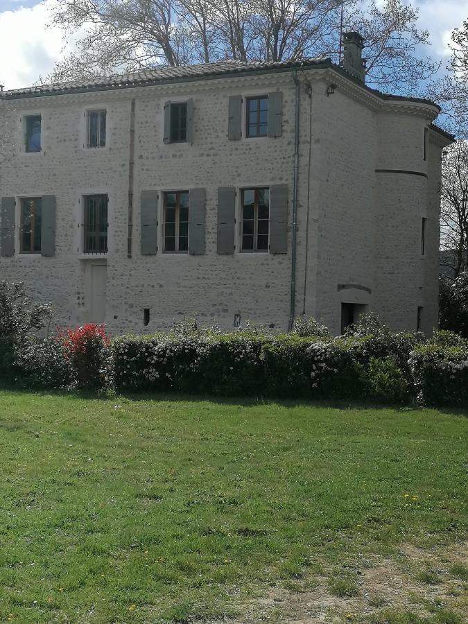 Le Clos De La Chardonniere Saulce-sur-Rhône Eksteriør bilde