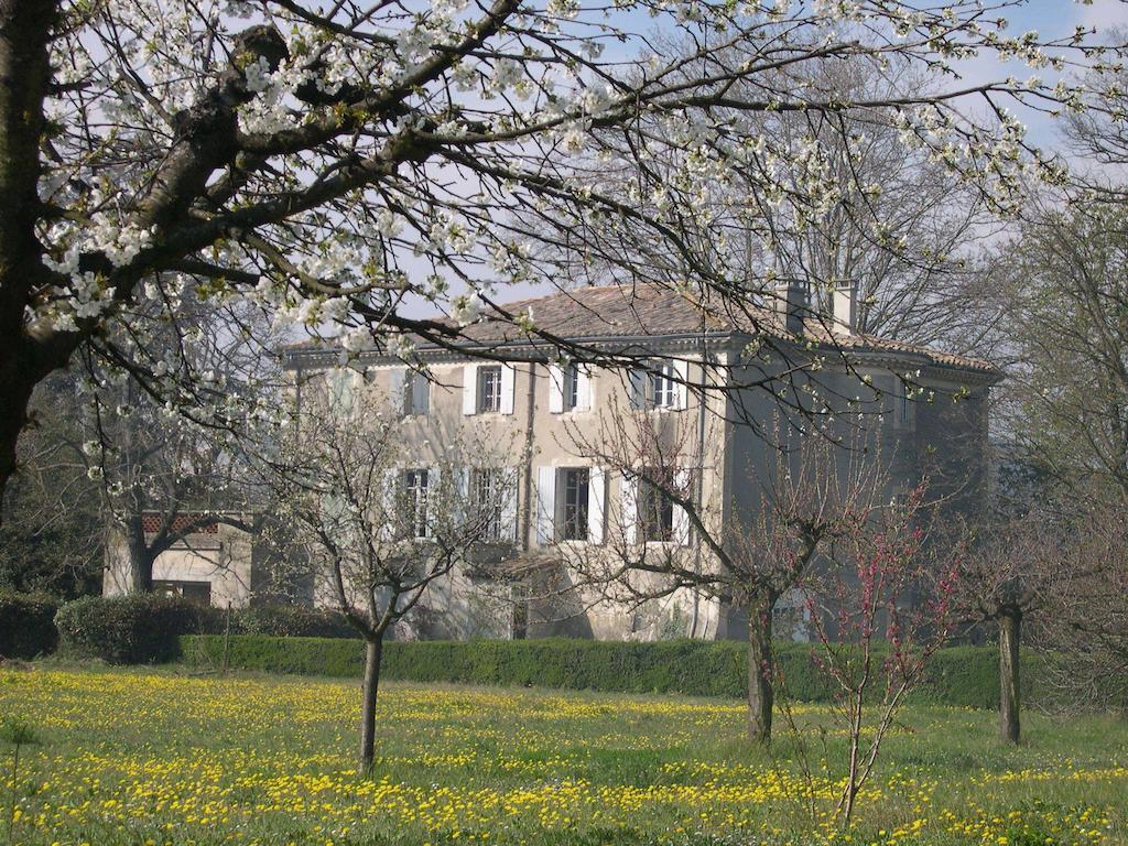 Le Clos De La Chardonniere Saulce-sur-Rhône Eksteriør bilde
