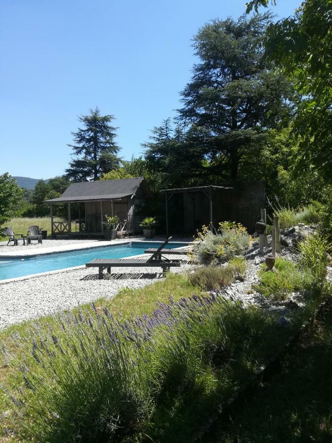 Le Clos De La Chardonniere Saulce-sur-Rhône Eksteriør bilde